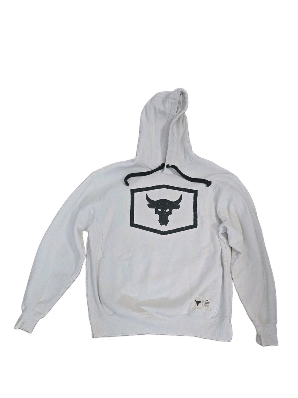 Under Armour Project Rock Brahma Bull Hoodie Large